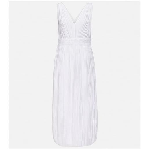 Vince abito midi plissã©