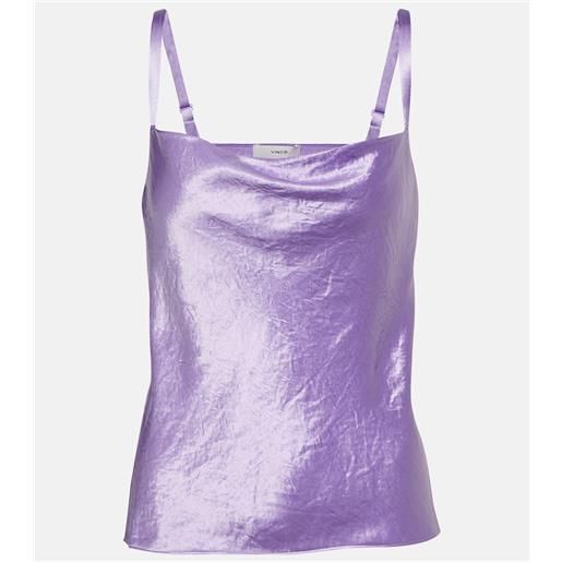 Vince camisole in raso