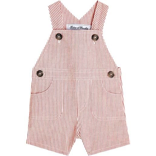 Tartine et Chocolat baby - salopette in misto cotone