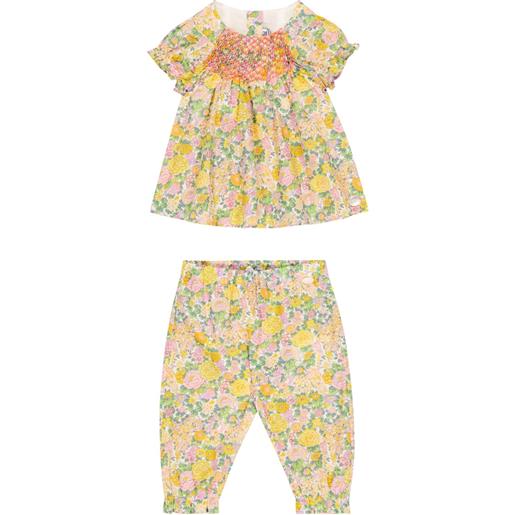 Tartine et Chocolat baby - set blusa e pantaloni in cotone
