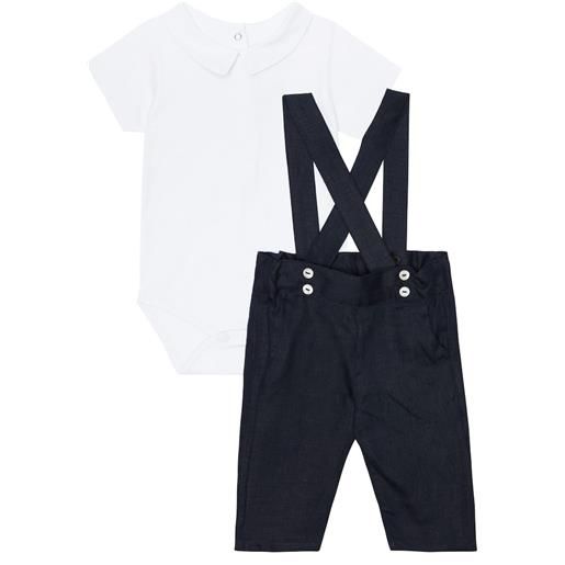 Tartine et Chocolat baby - set di salopette e body