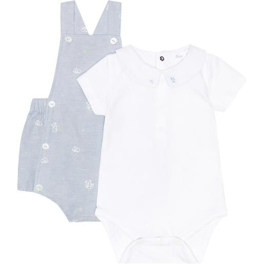 Tartine et Chocolat baby - salopette e body in misto cotone