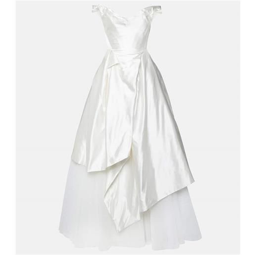 Vivienne Westwood bridal - abito lungo in seta