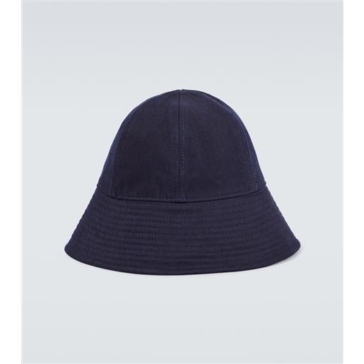 Jil Sander cappello da pescatore in cotone