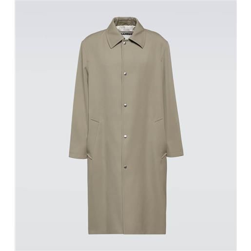 Jil Sander soprabito in lana