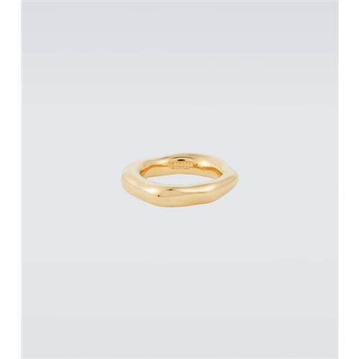 Jil Sander anello in ottone