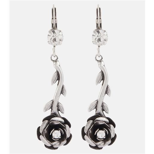 Blumarine orecchini rose