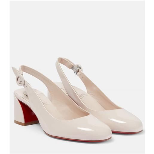 Christian Louboutin pumps slingback so jane in vernice