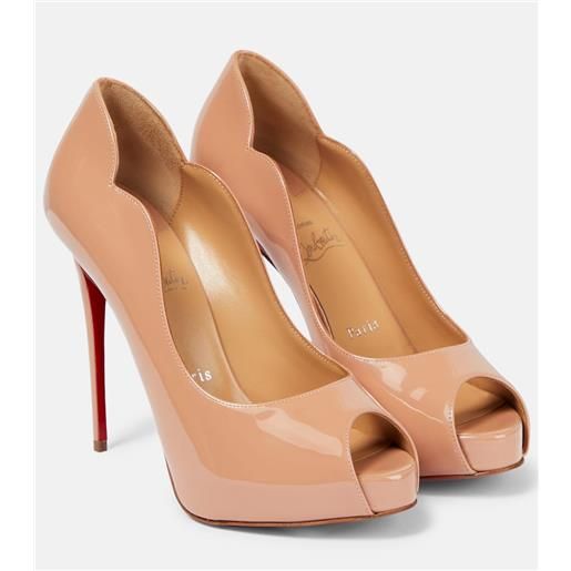 Christian Louboutin pumps hot chick alta in vernice