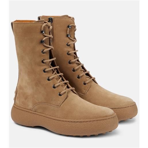 Tod's stivaletti in suede