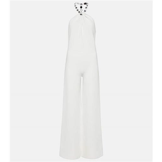 Galvan jumpsuit globe cleopatra con decorazioni