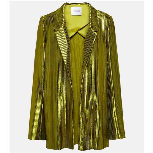 Galvan blazer a pieghe nuage
