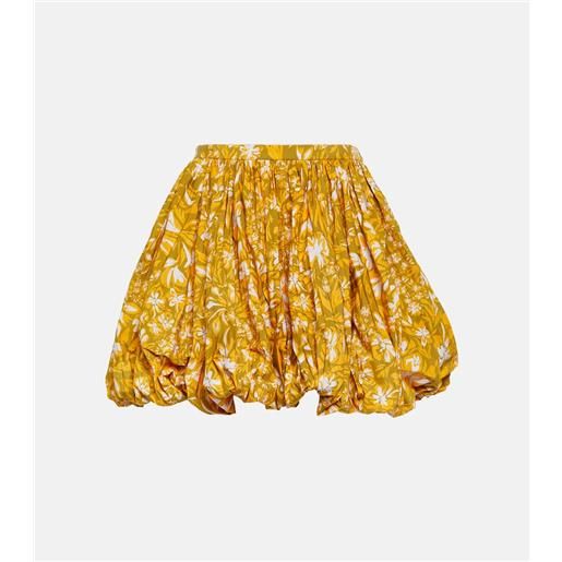 Jil Sander minigonna con stampa