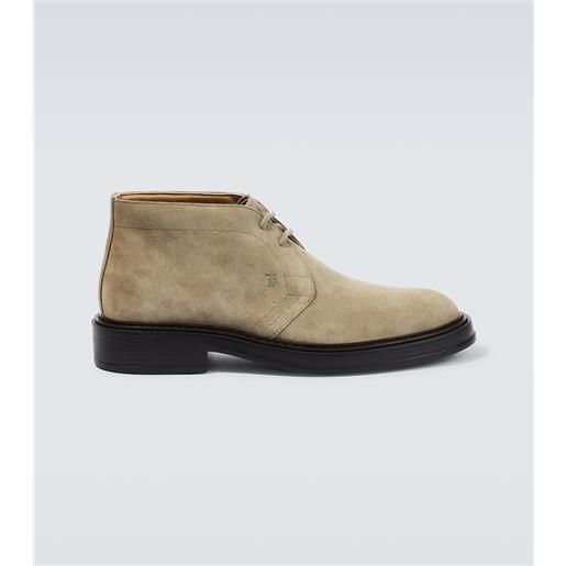 Tod's stivaletti in suede