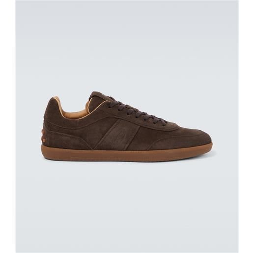 Tod's sneakers in suede con logo