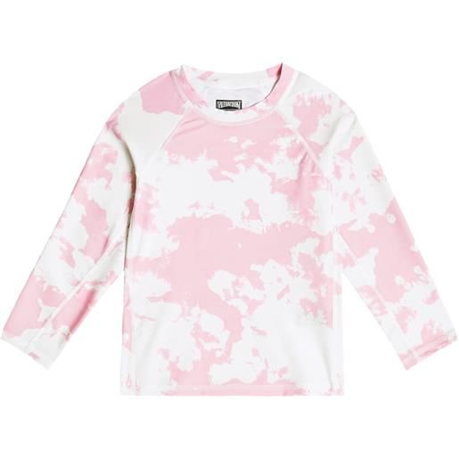 Vilebrequin Kids top anti-uv tie-dye