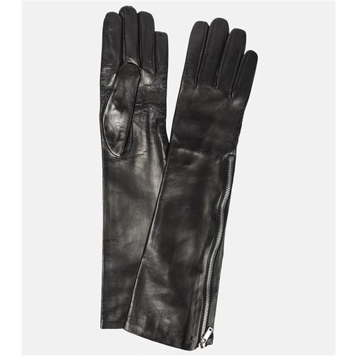 Jil Sander guanti in pelle