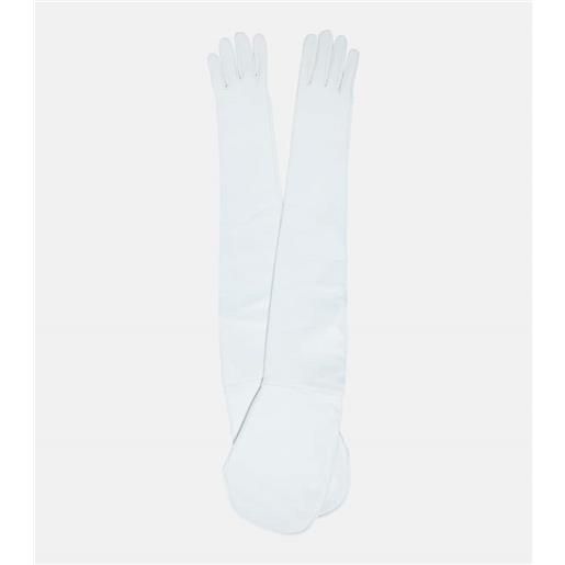 Jil Sander guanti in pelle