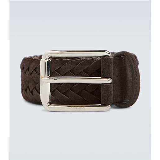 Tod's cintura in suede