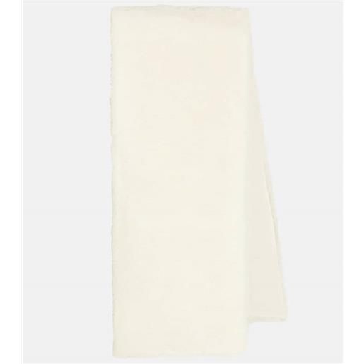 Yves Salomon sciarpa imbottita in shearling