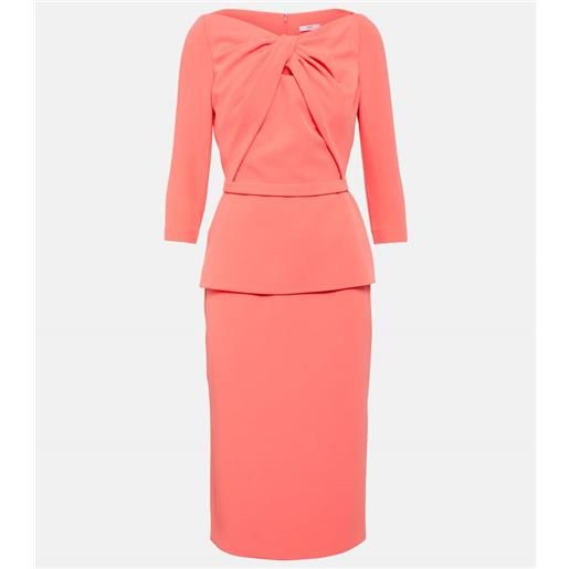 Safiyaa abito midi rildanna in crãªpe