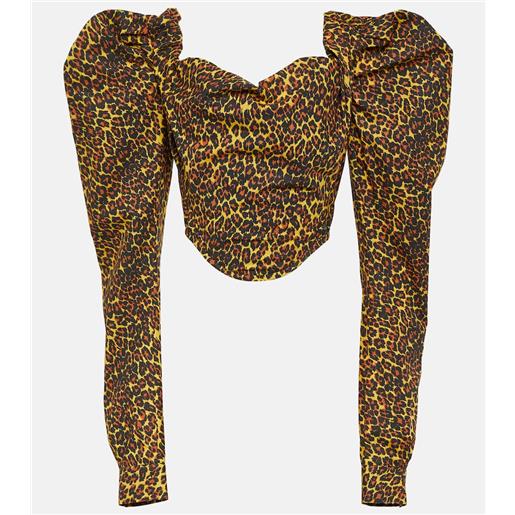 Vivienne Westwood top sunday con stampa