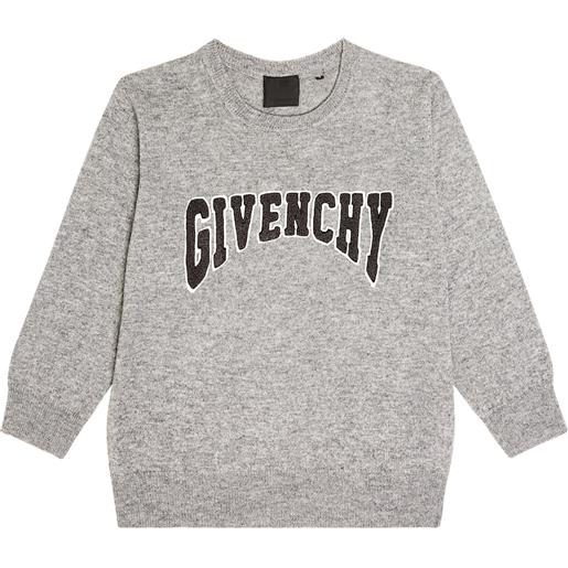 Givenchy Kids pullover in lana e cashmere