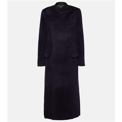 Victoria Beckham soprabito in misto alpaca