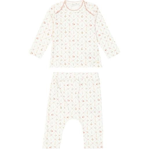 Tartine et Chocolat baby - pigiama in cotone con stampa