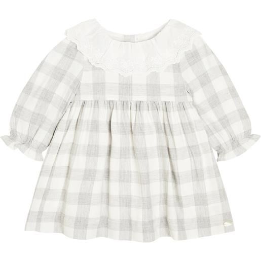 Tartine et Chocolat baby - abito in popeline a quadri