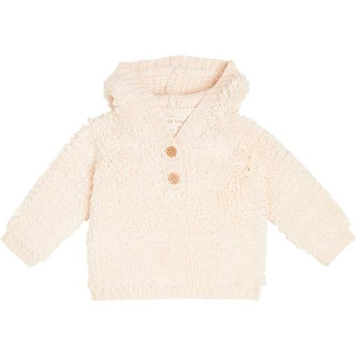 Louise Misha baby - felpa duali in spugna con cappuccio