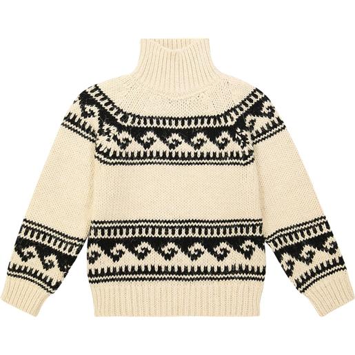 The New Society dolcevita andy in jacquard