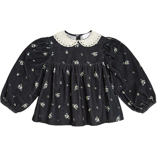 C'era Una Volta blusa frankie in cotone con stampa