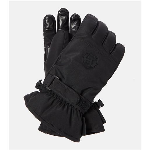 Yves Salomon guanti con pannelli