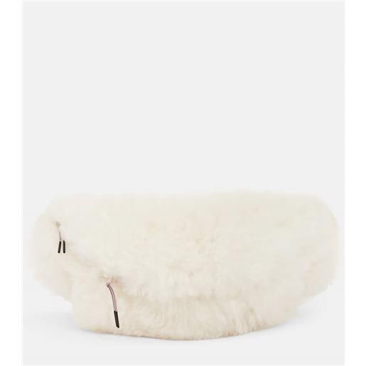 Yves Salomon marsupio in shearling