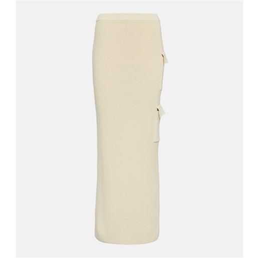 Aya Muse gonna lunga zerene con cintura