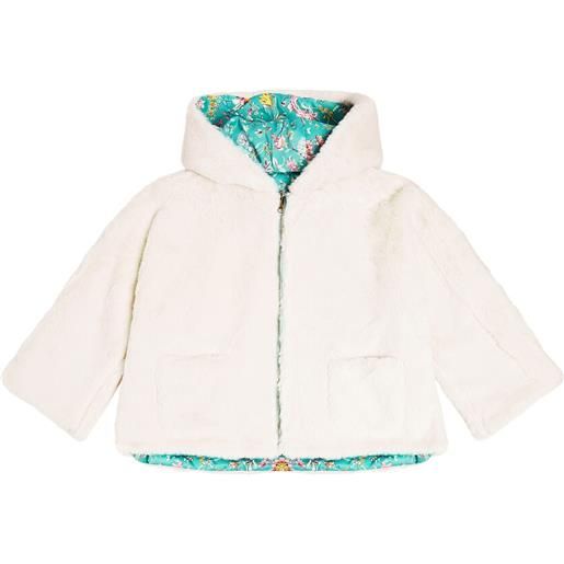 Louise Misha cappotto reversibile felvet