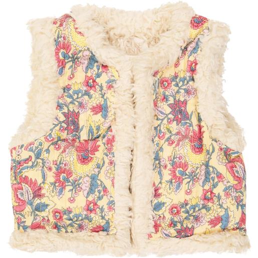 Louise Misha gilet mackenzie in pelliccia sintetica