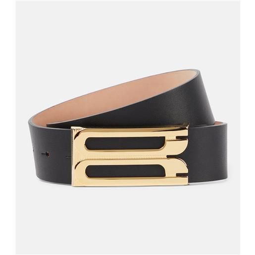 Victoria Beckham cintura in pelle con logo