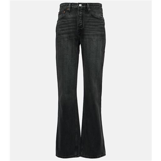 Re/Done jeans regular â90s loose a vita alta
