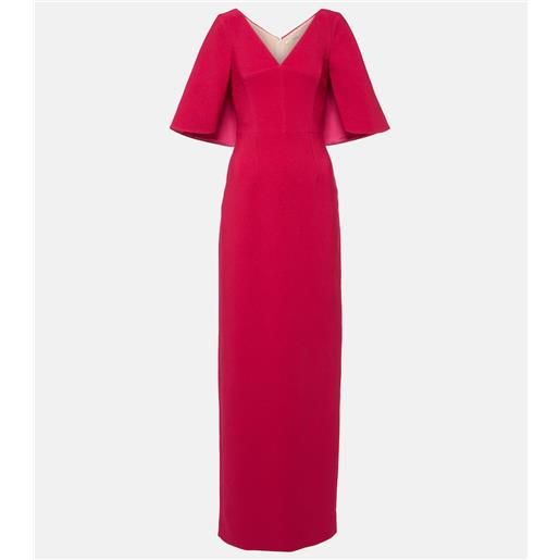 Emilia Wickstead abito lungo dareen