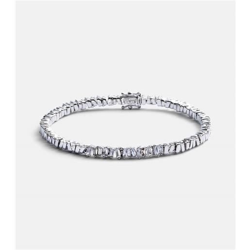 Suzanne Kalan bracciale in oro bianco 18kt con diamanti