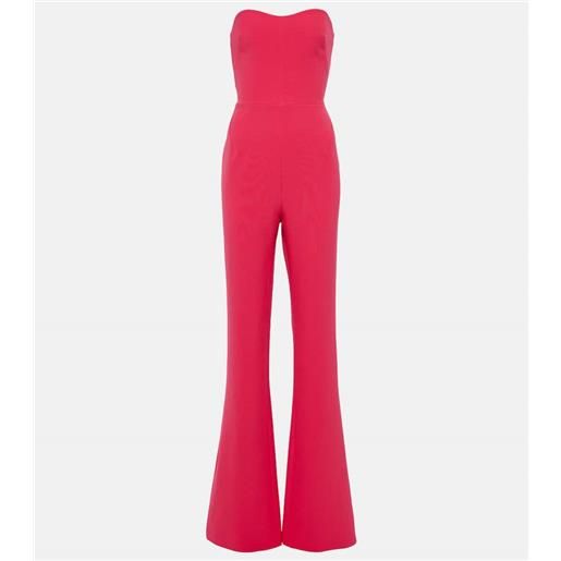 Safiyaa jumpsuit immie in crãªpe