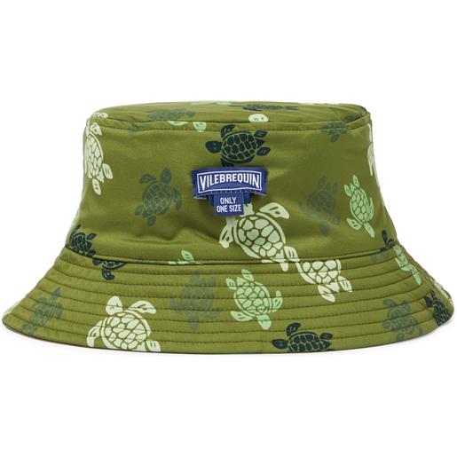 Vilebrequin Kids cappello da pescatore con tartarughe