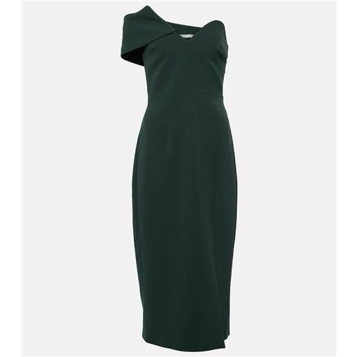 Safiyaa abito midi monospalla opal in crãªpe