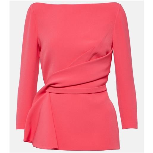 Safiyaa blusa asimmetrica