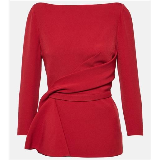 Safiyaa blusa asimmetrica