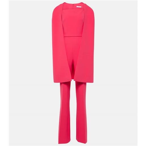 Safiyaa jumpsuit cinzia in crãªpe