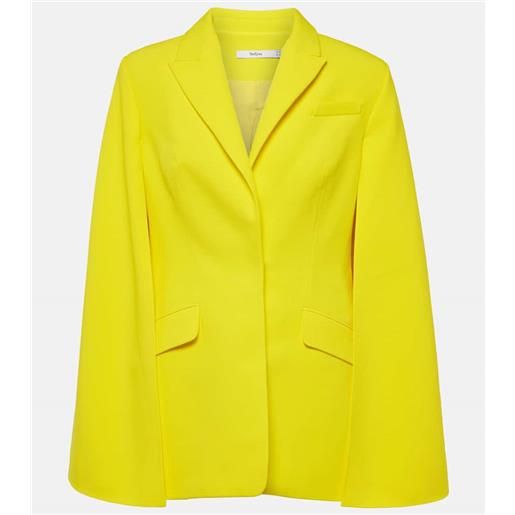 Safiyaa blazer oversize hadley in crãªpe