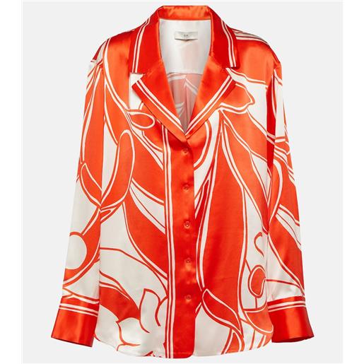 SIR camicia ramona in raso di seta